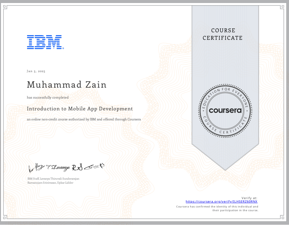 Introduction to App Development